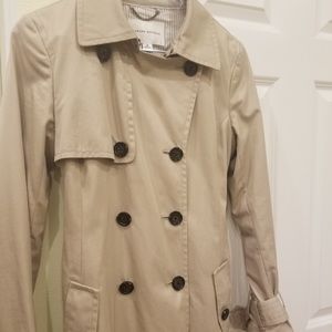 Banana Republic Trench EUC Size M